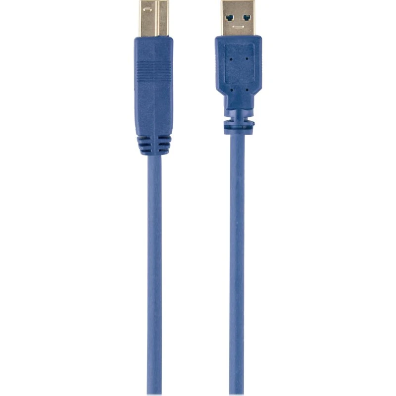 Cablexpert Professional USB-kabel 50 cm Blå