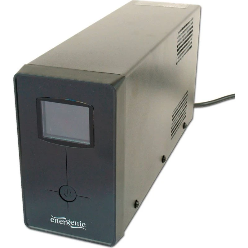 Gembird EnerGenie 850VA 510W UPS, sort, 3 udtag