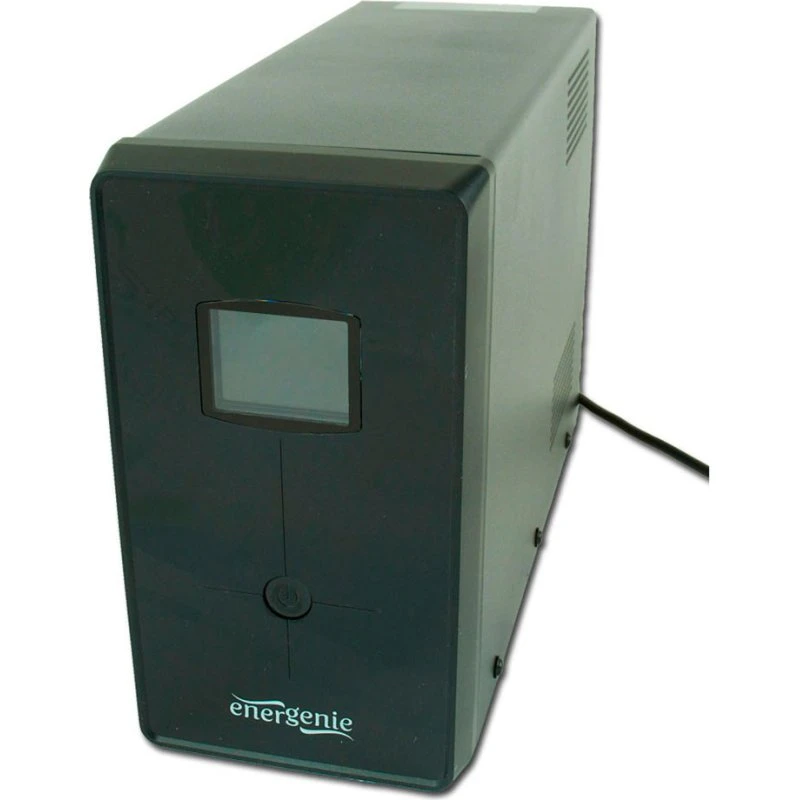 Energenie EG-UPS-033 1200 VA / 720 W, 3 udtag, sort