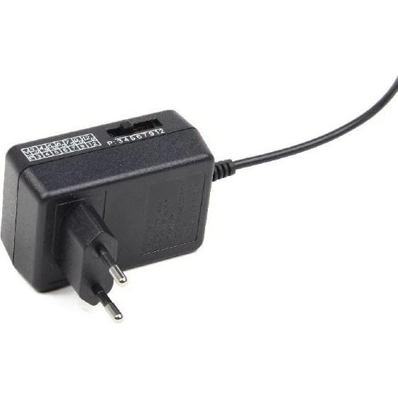 EnerGenie EG-MC-008 12W universel strømforsyning, sort