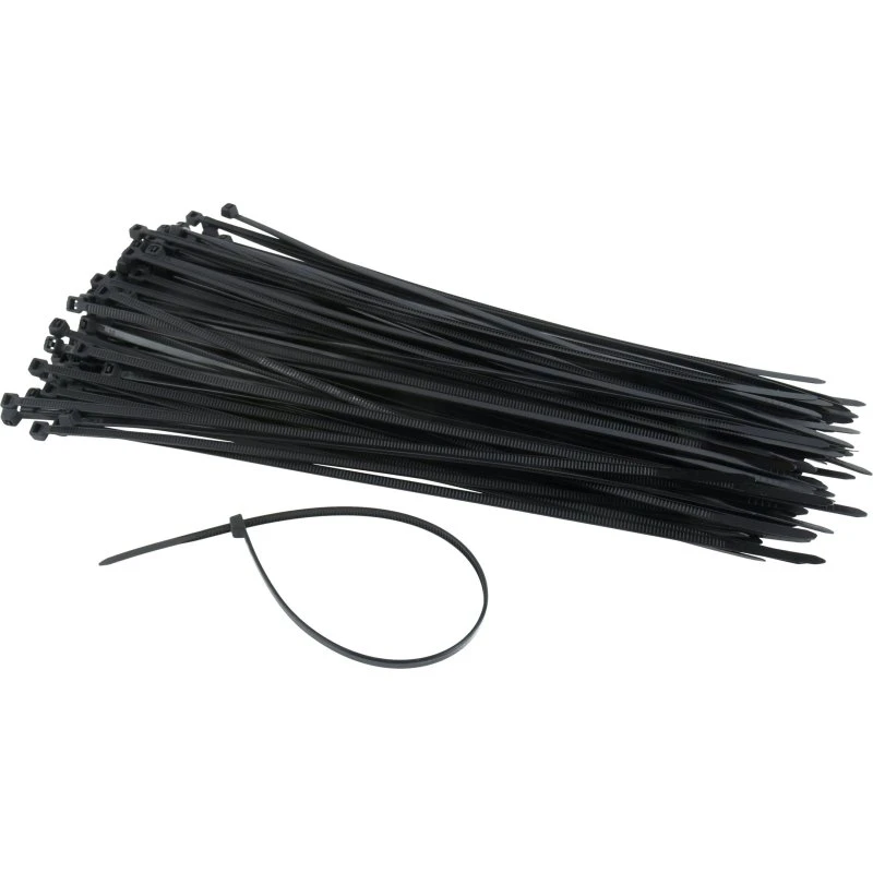 Gembird NYTFR-250X3.6 26 cm, sort (100 stk)