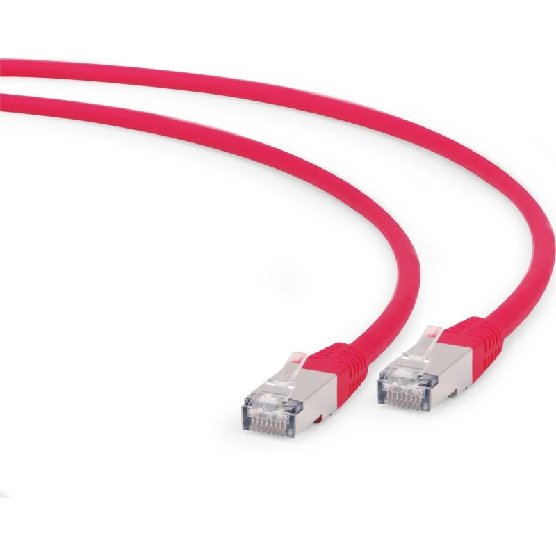 Cablexpert CAT 6a SFTP 25 cm Rød Patchkabel