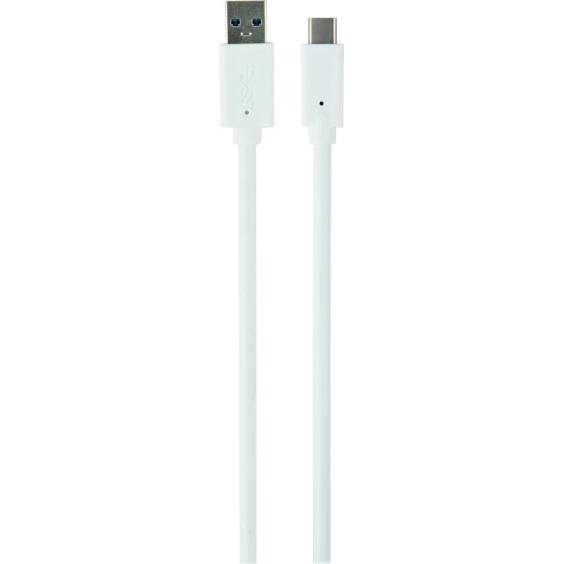 Cablexpert USB-C til USB-A 3m hvid