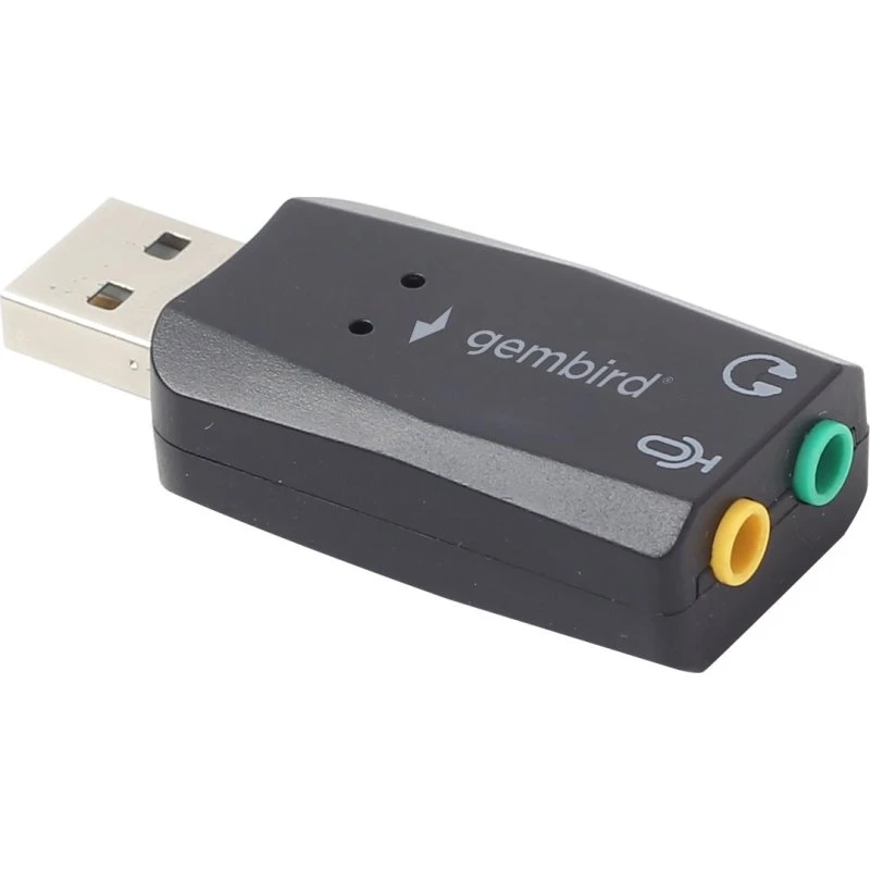 Gembird SC-USB2.0-01 USB 2.0 Lydkort