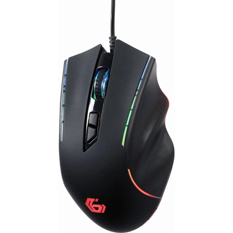 Gembird Ragnar RX300 Gaming Mus - Sort med RGB