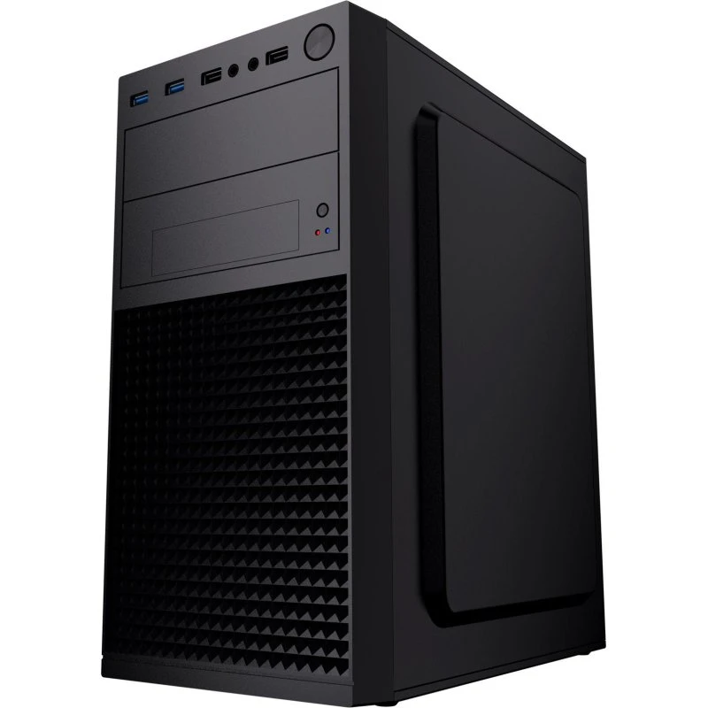 Gembird Fornax K300 microATX minitower, sort
