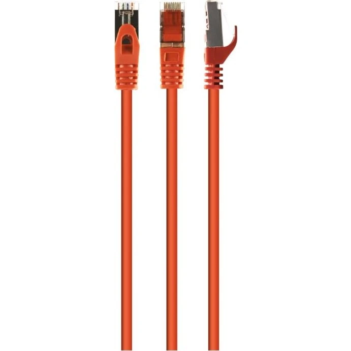 Cablexpert CAT 6a S/FTP 1m Orange Patchkabel