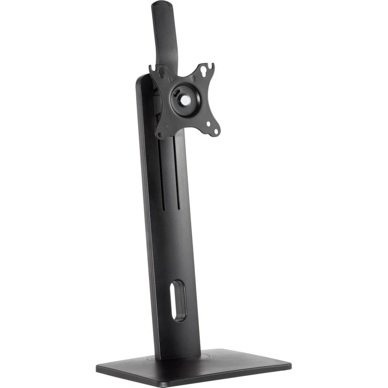 Gembird MS-D1-01 Højdejusterbar Monitorstander, Sort, 17"-32"