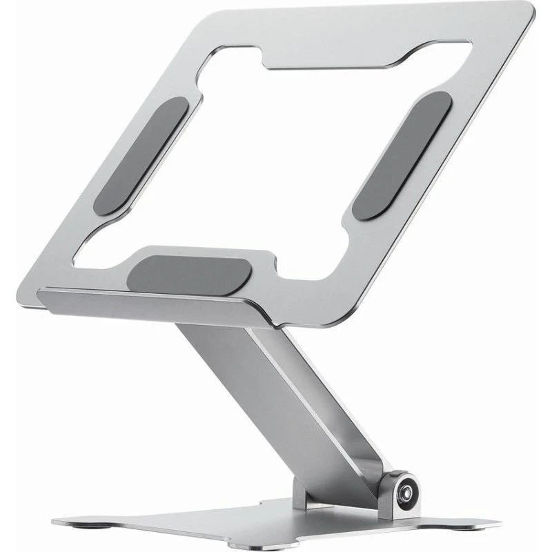 Gembird NBS-D1-03 Foldbar Laptop Stander, 15,6" Sølv