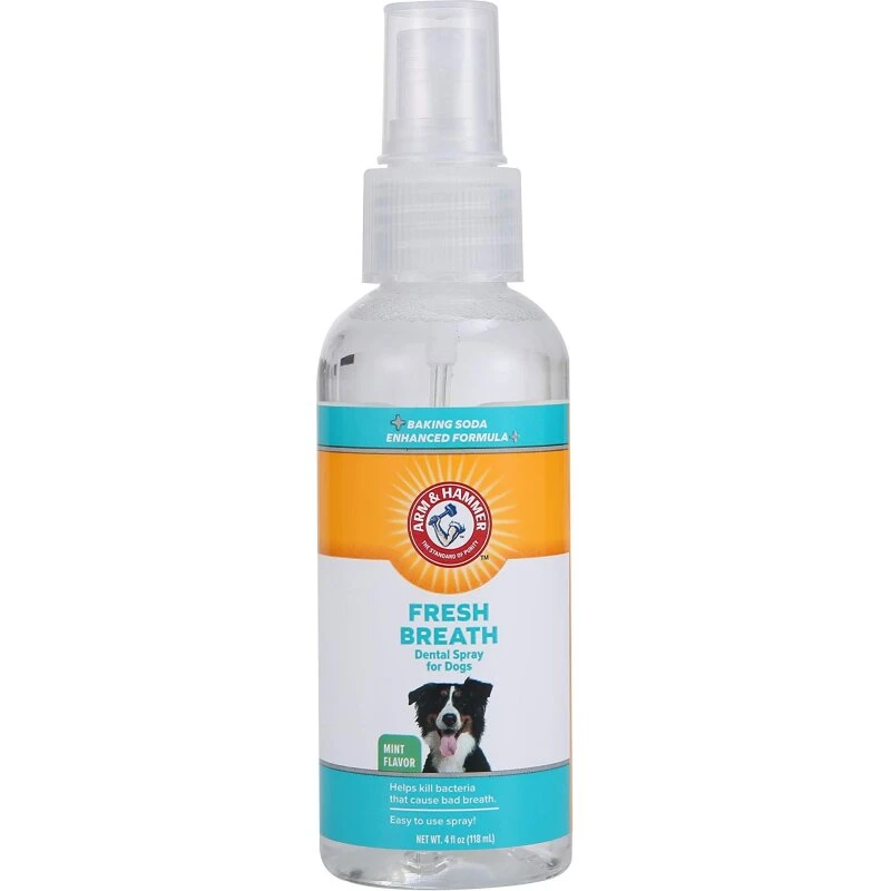 Arm & Hammer Fresh Breath Dental Spray til hunde – Mint 118 ml