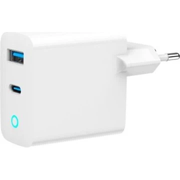 Gembird Universal GaN 30W USB-Charger med LED, QC 3.0 & PD