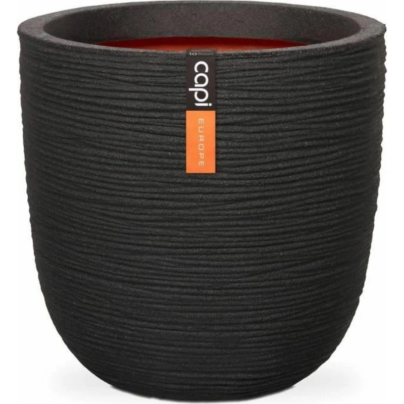 Capi Europe Urtepotte, Sort, Ø 43 cm