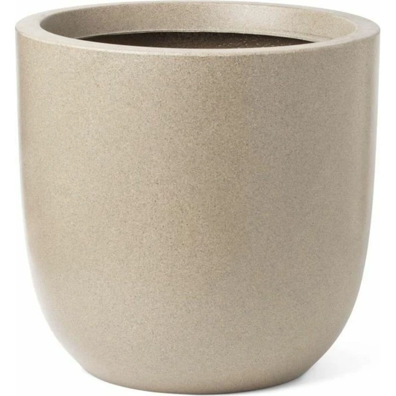 Capi Europe Urtepotte Plastik Ø35 cm - Terrazzo Beige