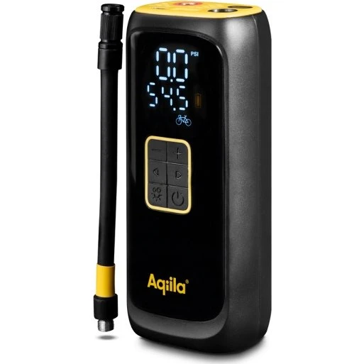 Aqiila Airbird C4 Luftpumpe 3i1 med Powerbank