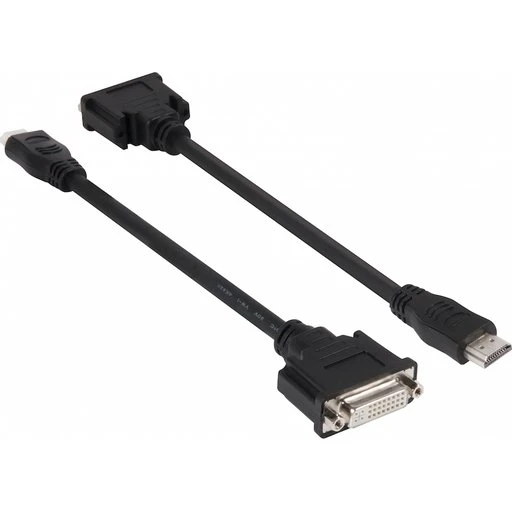 Club 3D HDMI til DVI-D Passiv Adapter 0,4 m, Sort