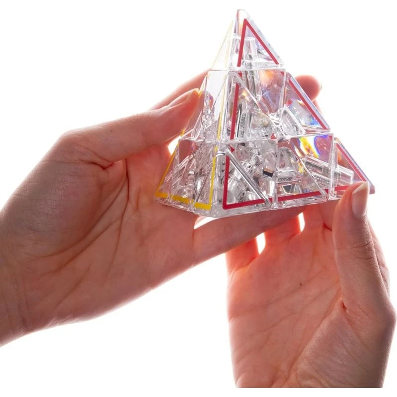 Recent Toys Pyraminx Crystal - Hjernevrider med kristaller (9-99 år)