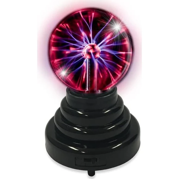 PartyFunLights Plasmalampe 8 cm med Touch-funktion