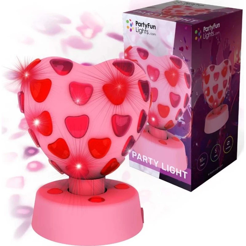 Heart Disco Lys, Ø15,5 cm