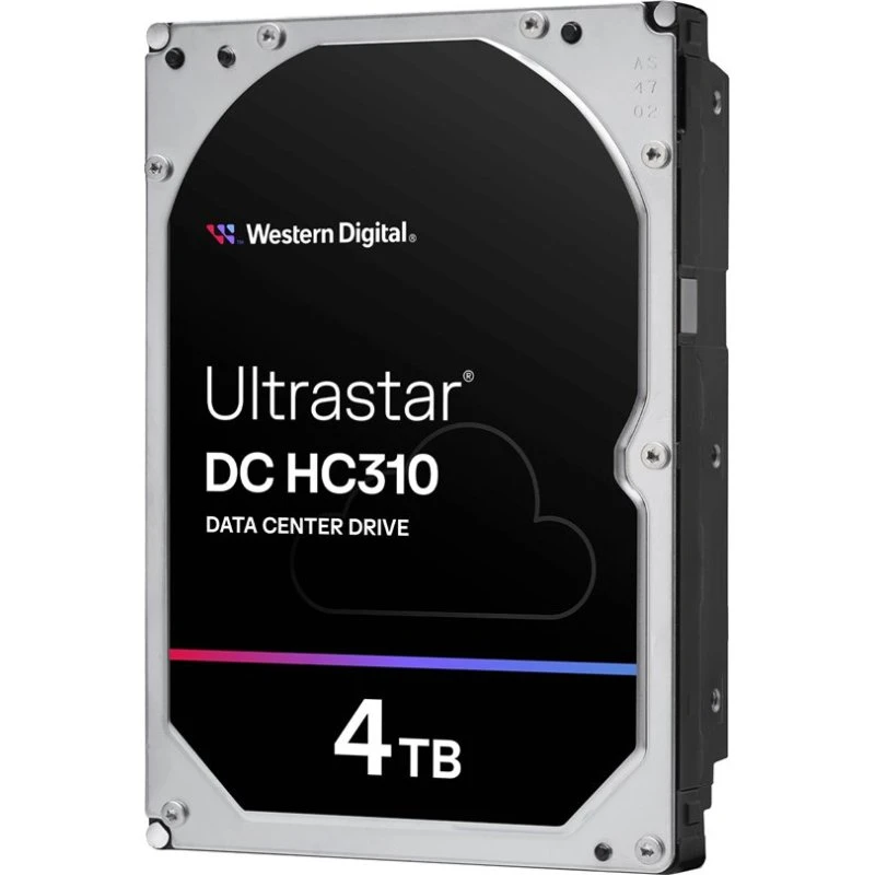 WD Ultrastar HC310 4TB 3.5" SAS 7200rpm