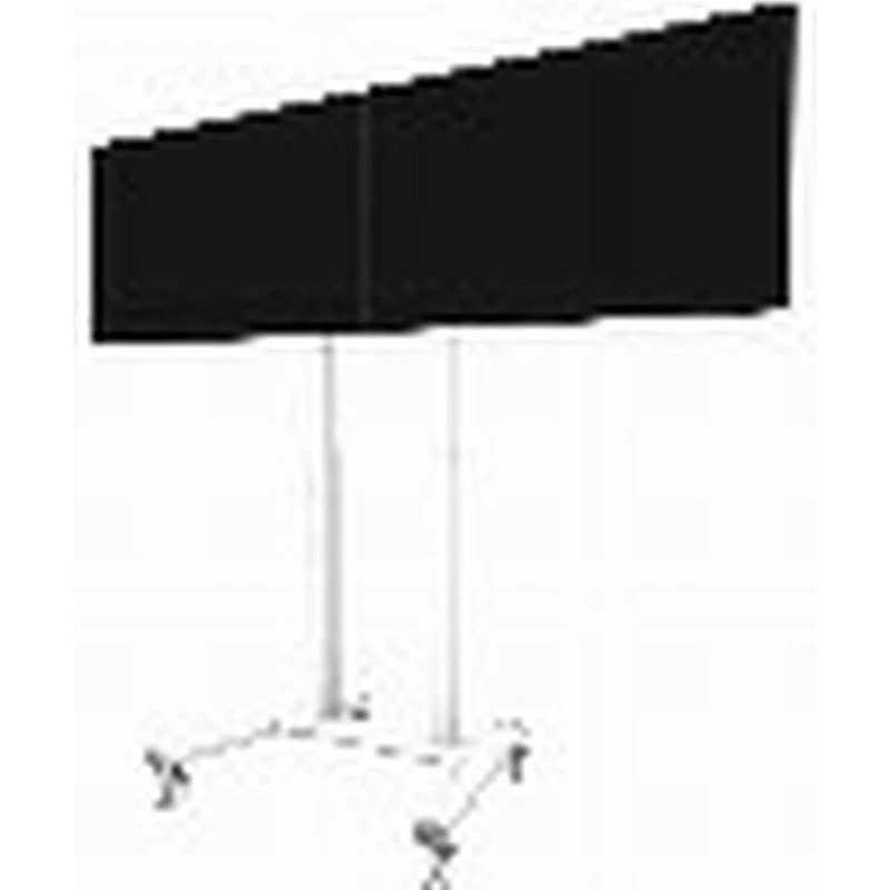 Neomounts ADM-875WH2 Vægkonsol, hvid, 65"