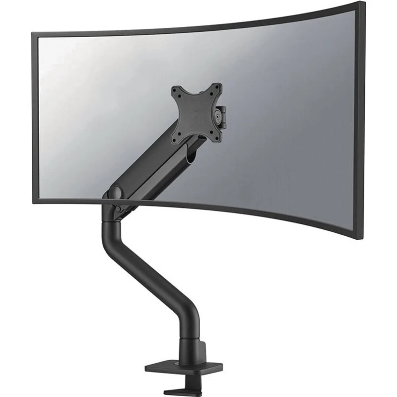 Neomounts DS70S-950BL1 - Skrivebordsmonteringsarm, sort, 17"-49"