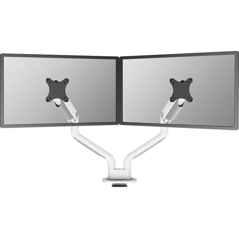 Neomounts DS70S-950WH2 NEXT One - 2-skærm monitorarm, hvid, aluminium