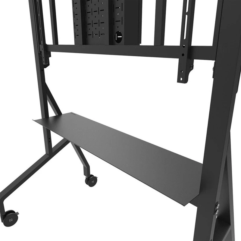 Neomounts FL50-575BL1 65" Skærmholder med Hjul, Sort