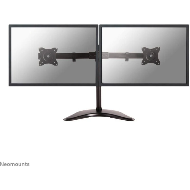 Neomounts NM-D335DBLACK, 2-skærm deskmount, 10-27"
