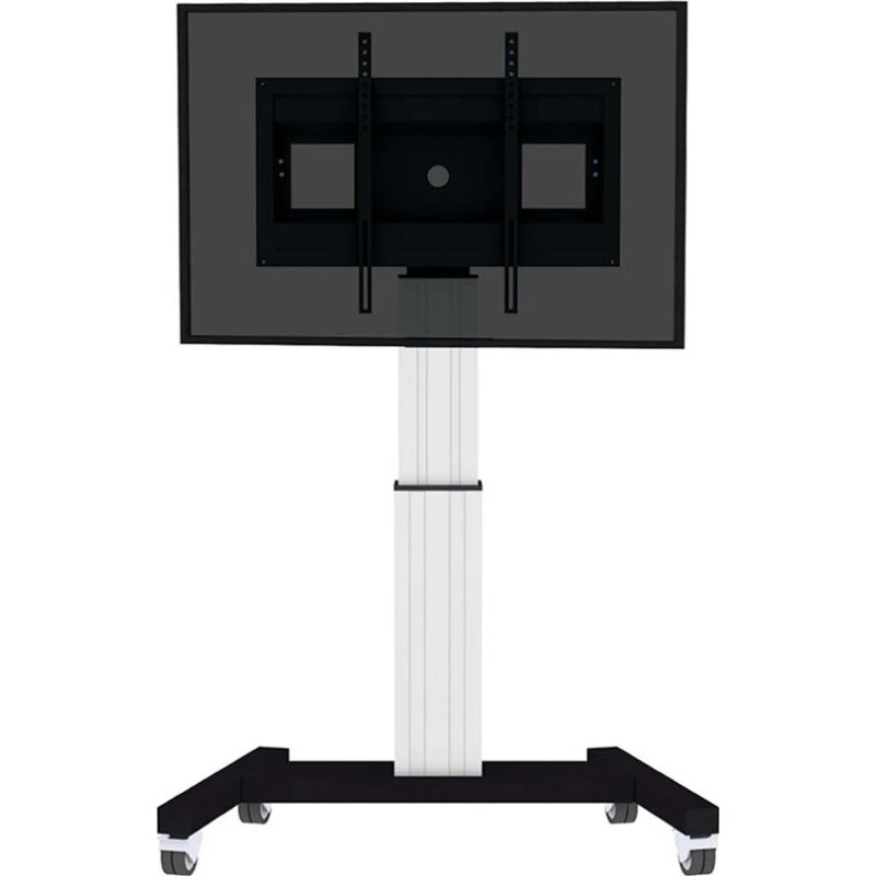 NewStar PLASMA-M2500 Vogn med hjul 42"-100" sølv