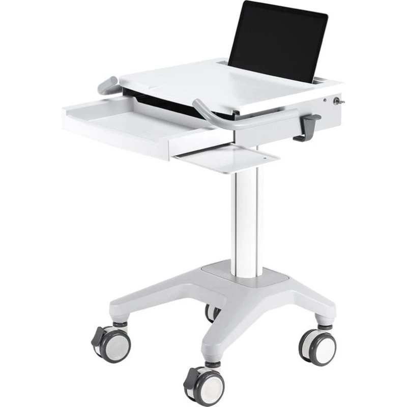 Neomounts MED-M200 Vogn med hjul, hvid, 10"-17"