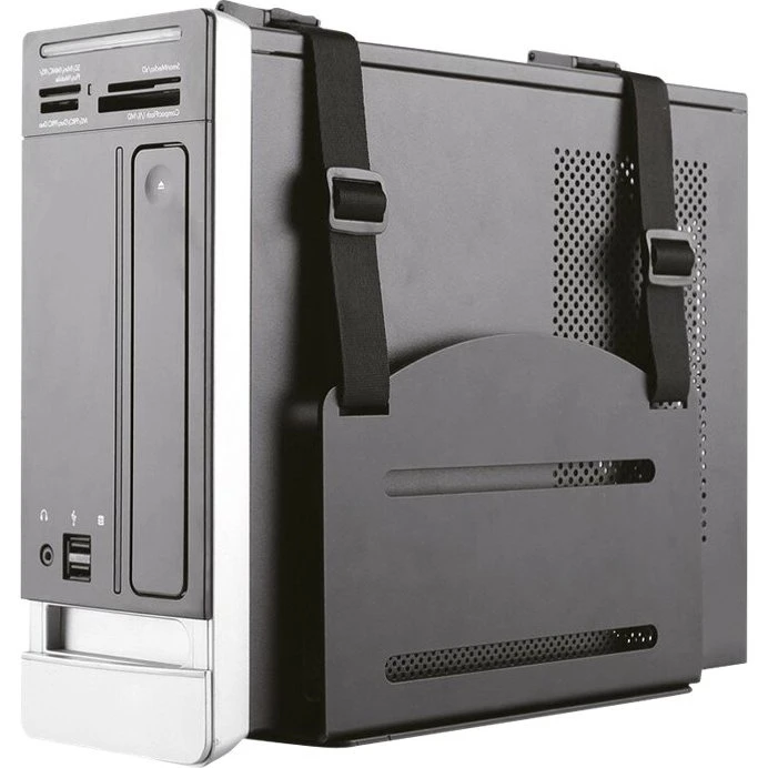 Neomounts CPU-W100 Vægmonteringsbeslag, sort, 12-21 cm, max 10 kg