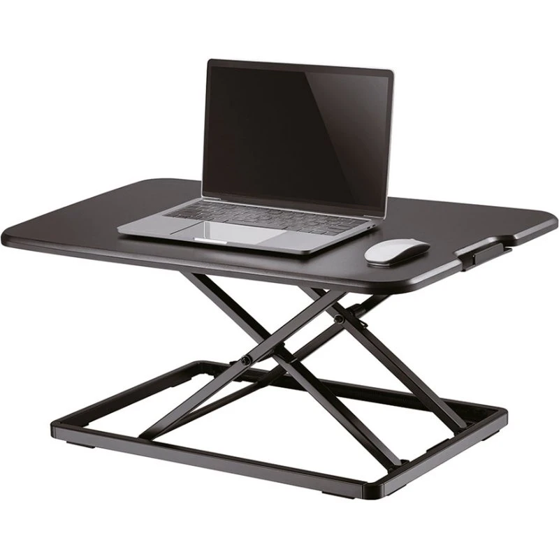 Neomounts Workstation sit-stand skærmstander, sort
