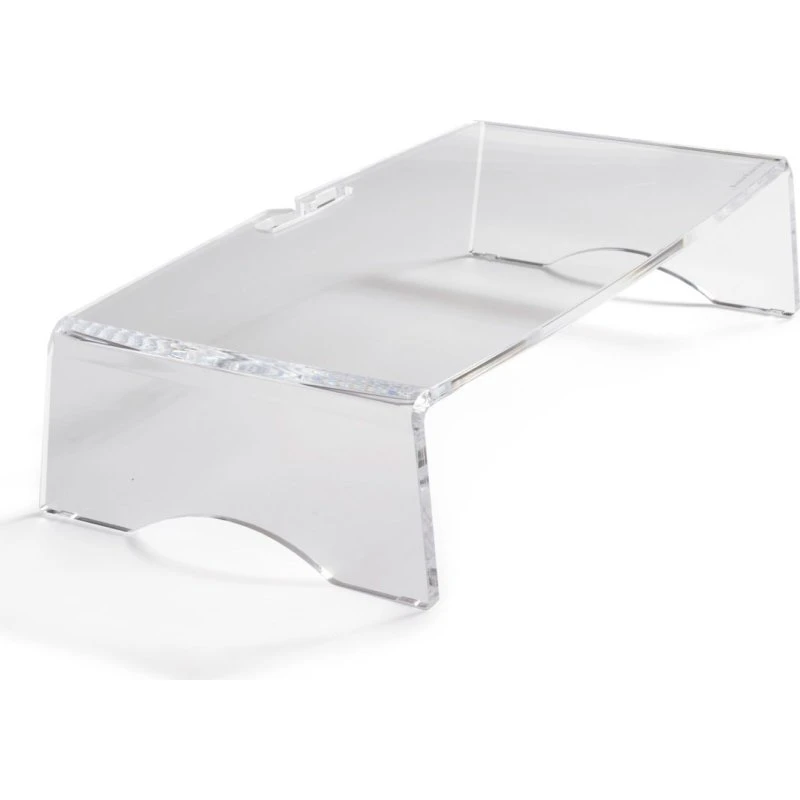 BakkerElkhuizen Q-riser 90 Skærmstander (10kg) Transparent