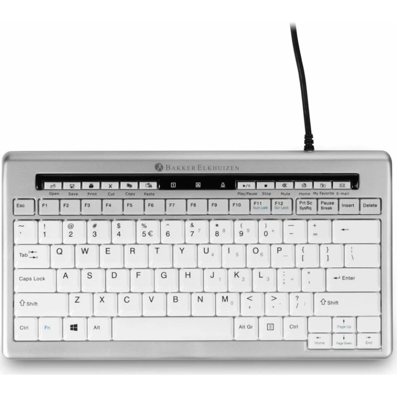 Bakker Elkhuizen S-board 840 UK Tastatur USB