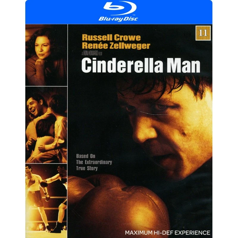 Cinderella Man - Blu-ray