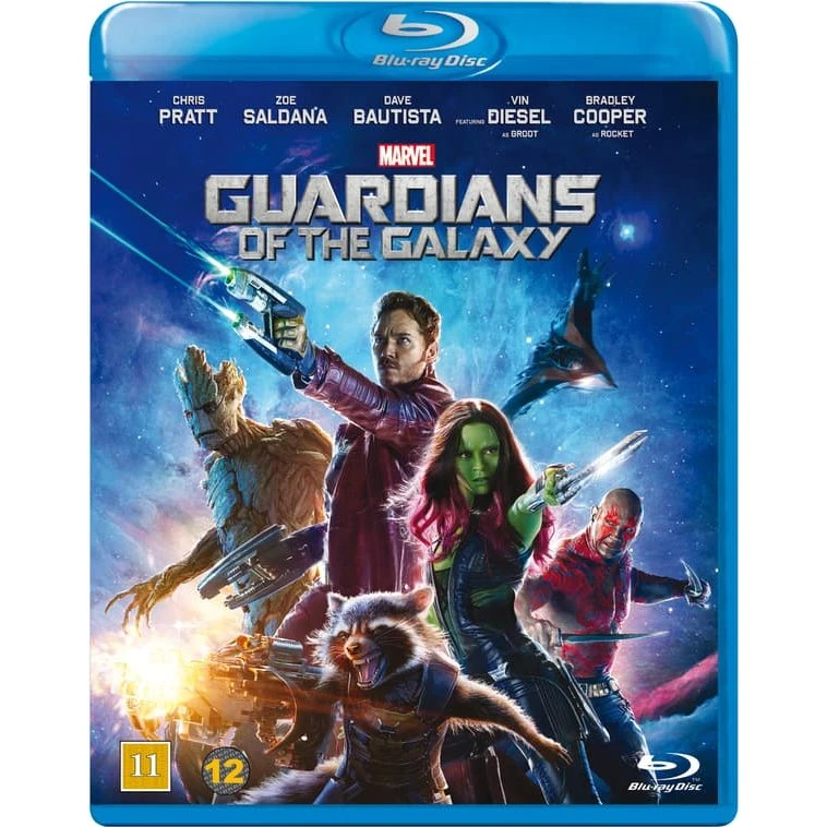 Marvel Guardians of the Galaxy - Blu-ray