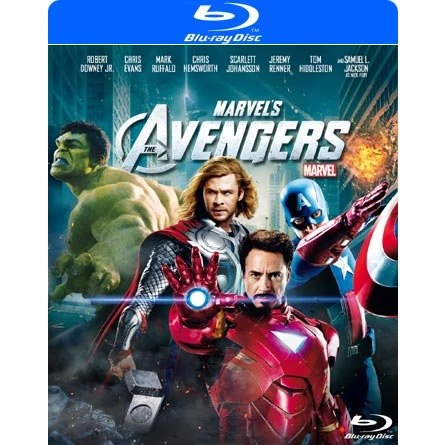 Marvel - The Avengers (Blu-ray)