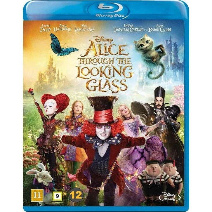 Alice i Eventyrland - Bag Spejlet (Blu-ray)