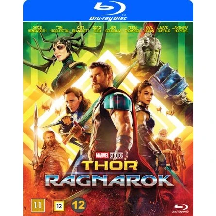Thor 3: Ragnarok - Blu-ray