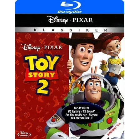 Disney Pixar Toy Story 2 - Blu-ray