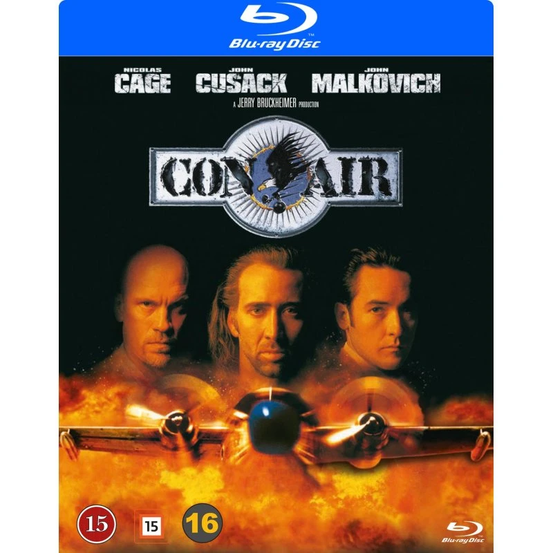 Con Air - Blu-ray