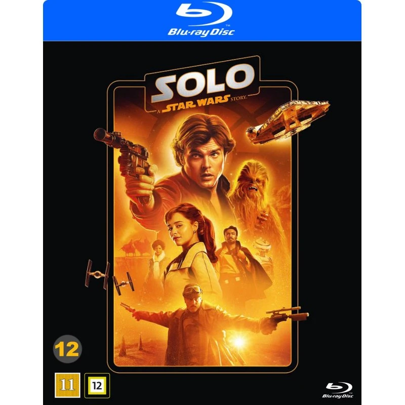 Star Wars: Solo (2 Blu-ray)
