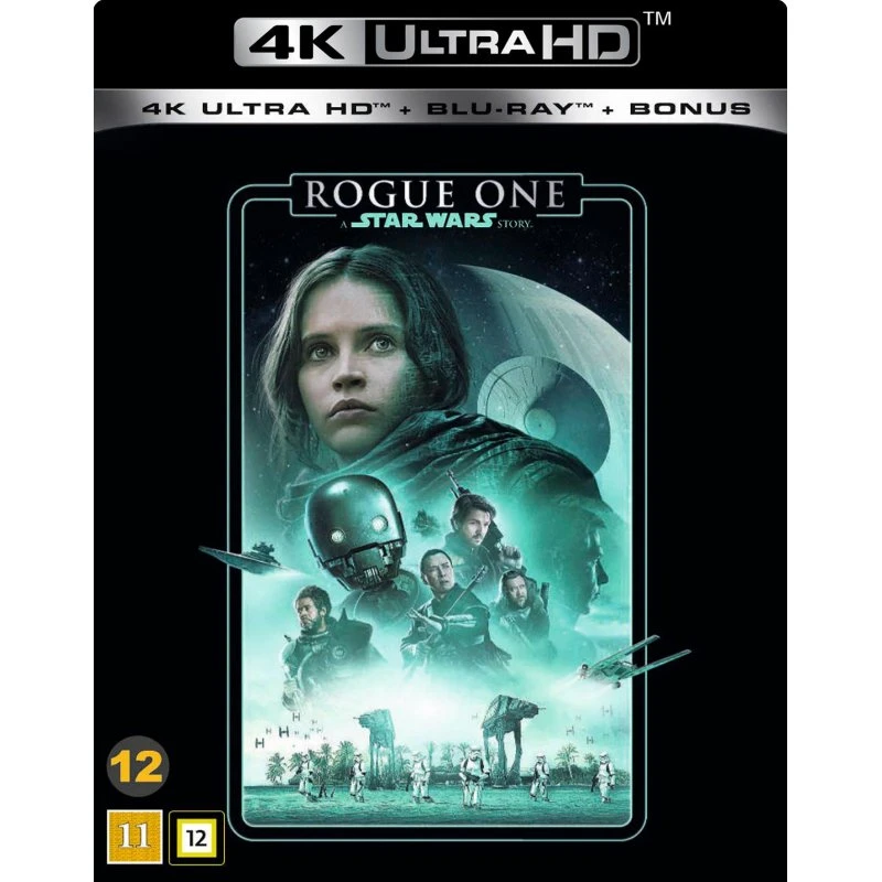 Star Wars Rogue One (4K UHD + 2 Blu-ray)