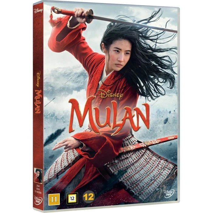 Disney Mulan (2020) - Live-action DVD