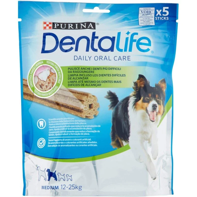 Purina Dentalife Medium 5 stk (115 g)
