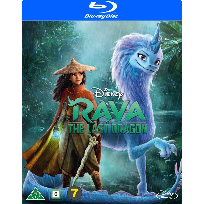Disney Raya og den sidste drage - Blu-ray