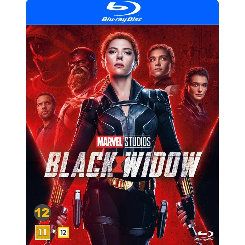 Marvel Black Widow (Blu-ray) 2021
