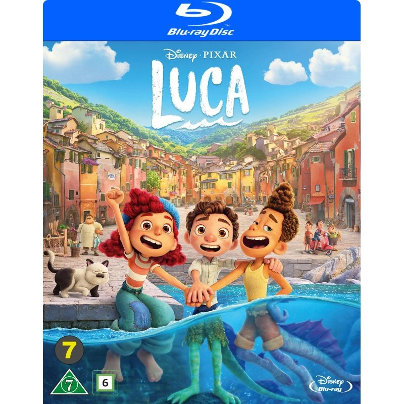 Disney Pixar Luca - Blu-ray