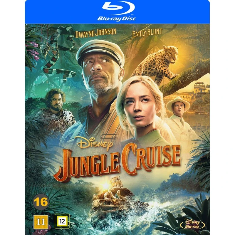 Disney Jungle Cruise (Blu-ray)