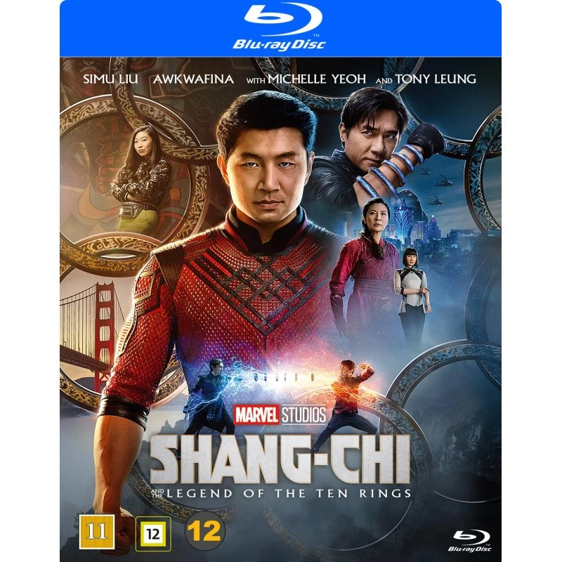 Marvel: Shang-Chi og Legenden om de Ti Ringer (Blu-ray)